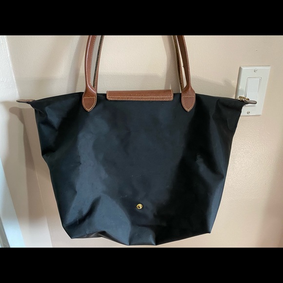 Longchamp Le Pliage Large Navy Blue - Picture 2 of 3